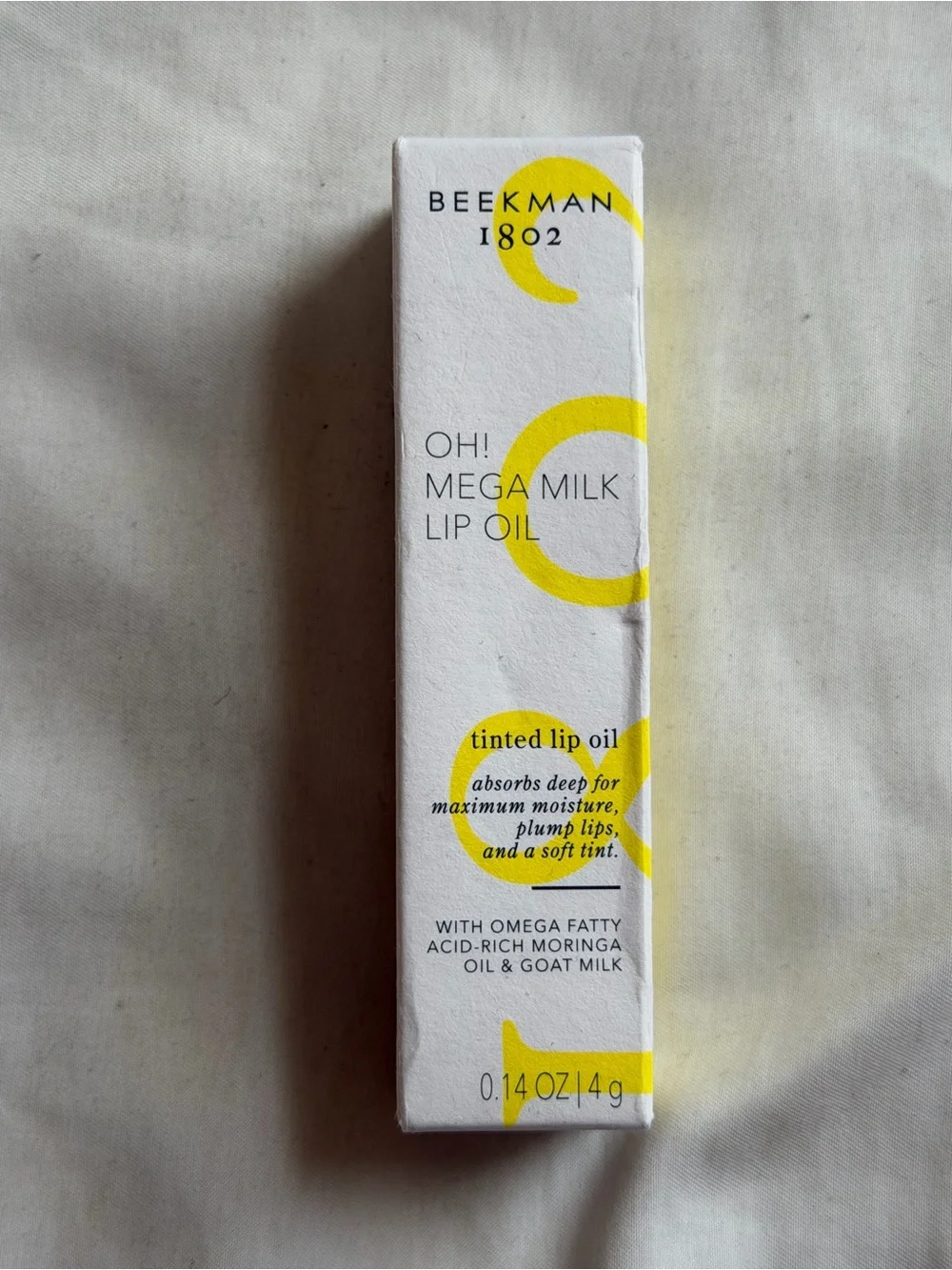 Beekman 1802 Oh! Mega Milk Lip Oil
